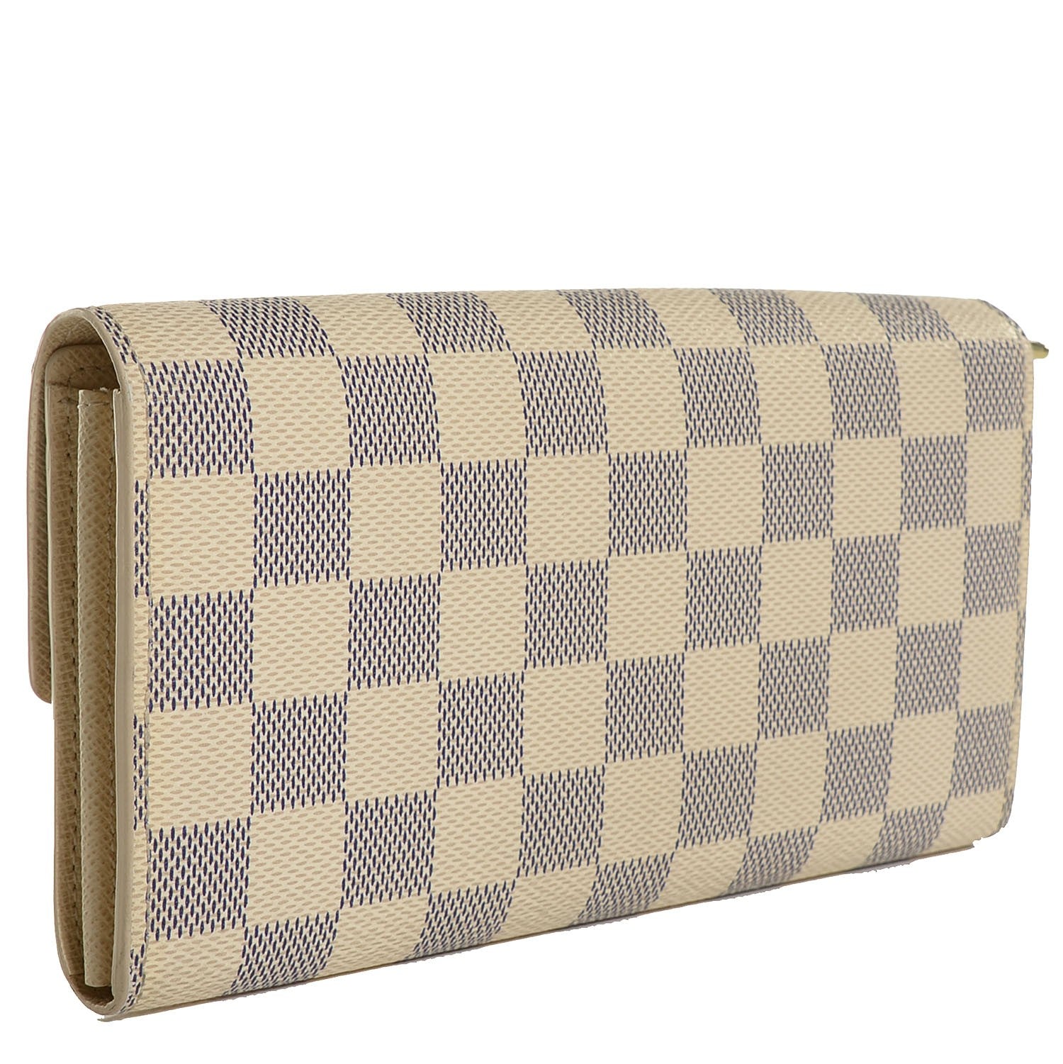 Louis Vuitton Damier Azur Sarah Wallet 3 of 7