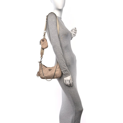 Prada Nylon Re-Edition 2005 Shoulder Bag Cammeo 2 of 13