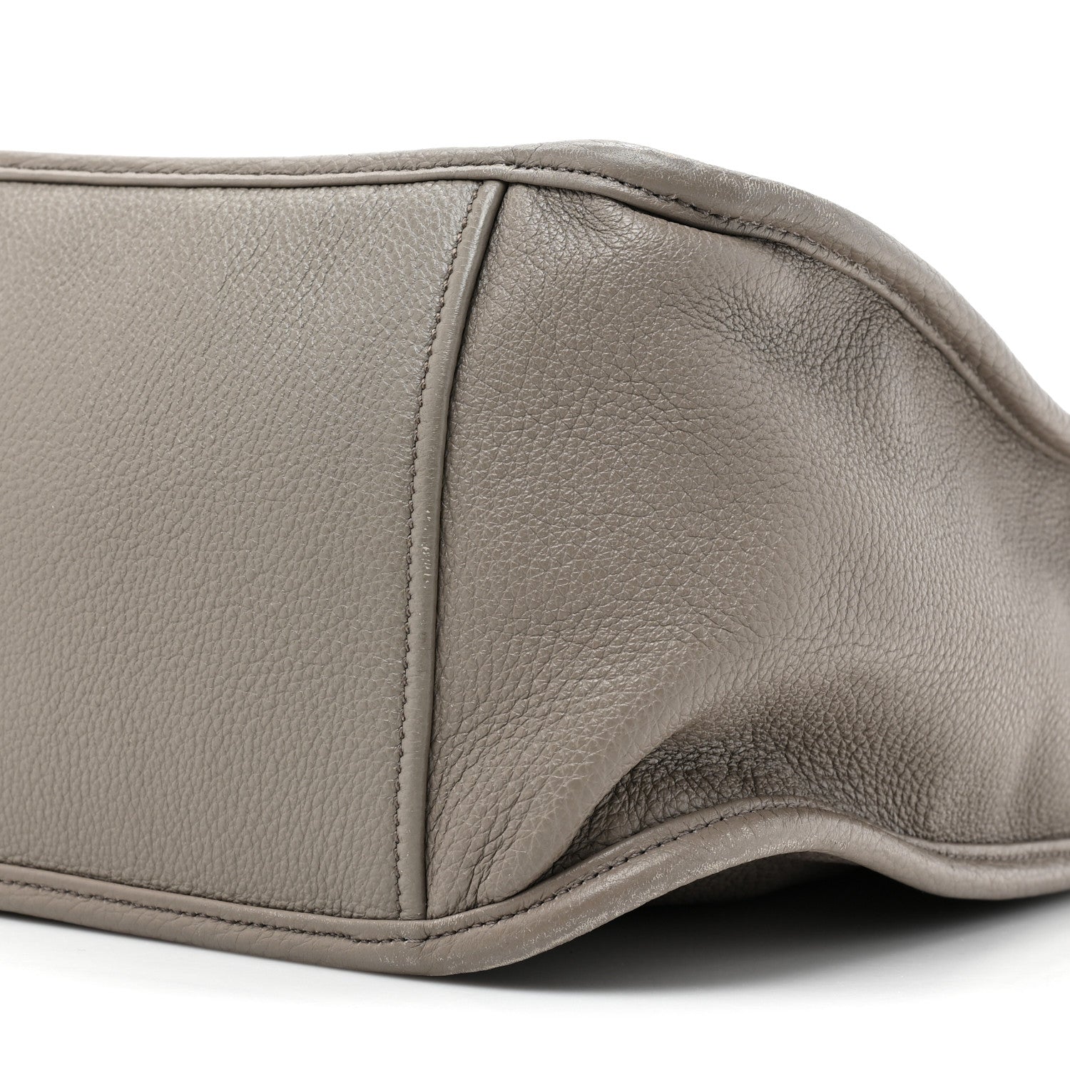 Prada Vitello Daino Soft Mini Hobo Messenger Bag Argilla 7 of 13