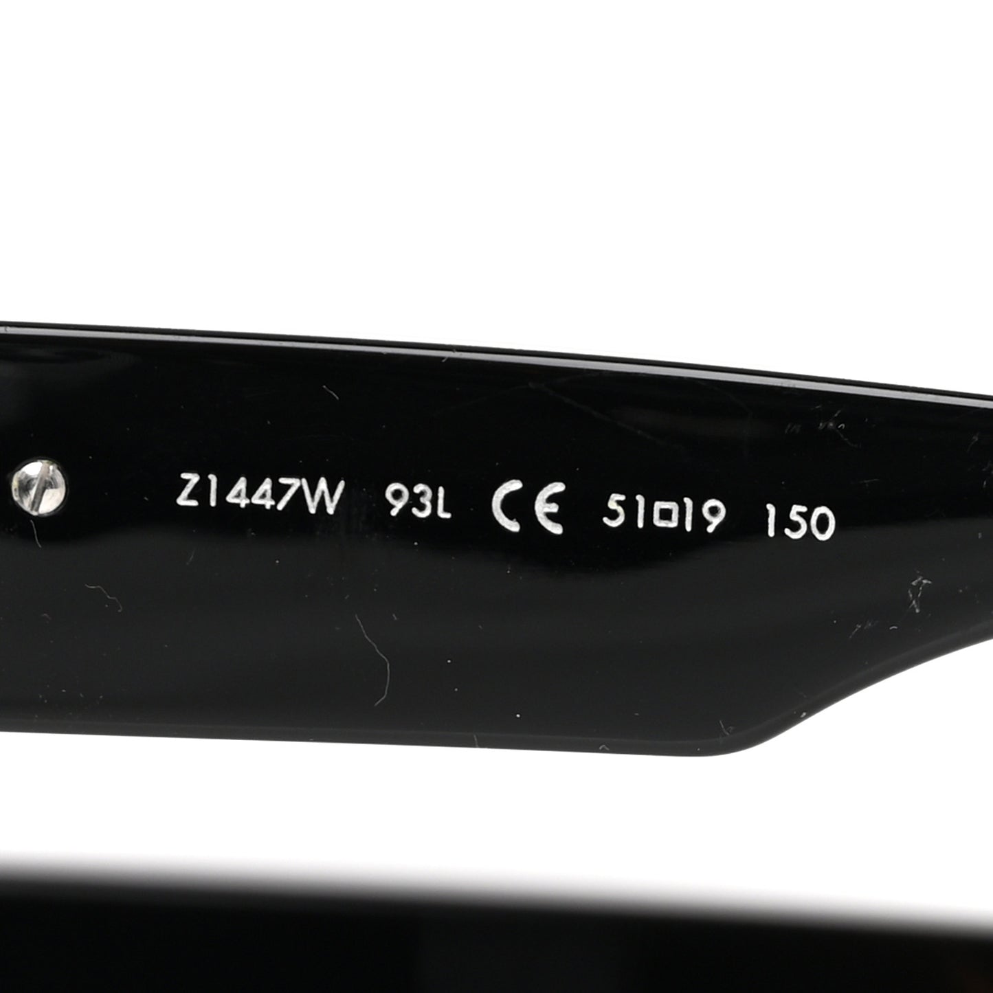 Acetate LV Flower Sunglasses Z1360W Black