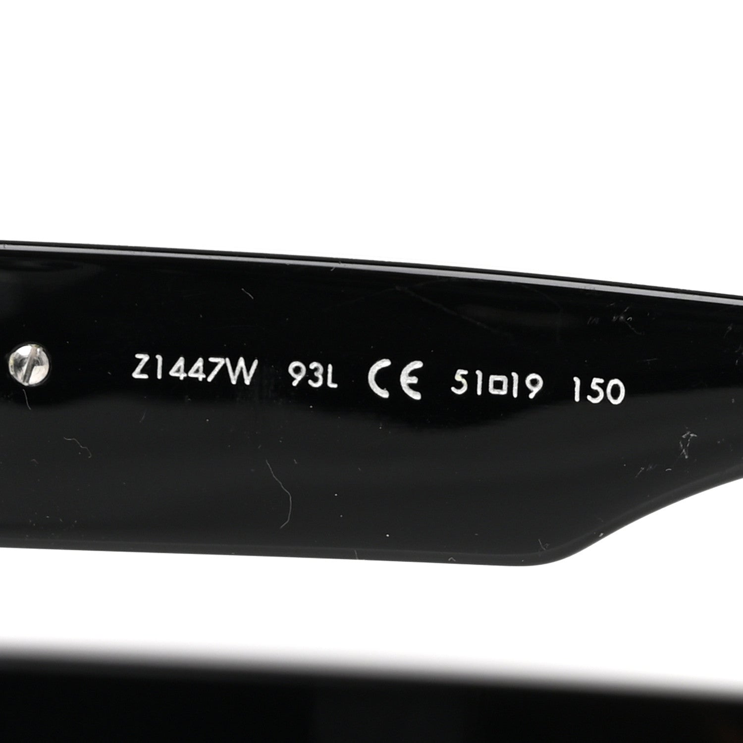 Louis Vuitton Acetate LV Flower Sunglasses Z1360W Black 6 of 7