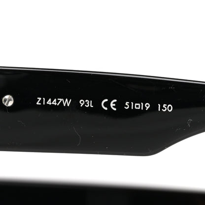 Louis Vuitton Acetate LV Flower Sunglasses Z1360W Black 6 of 7
