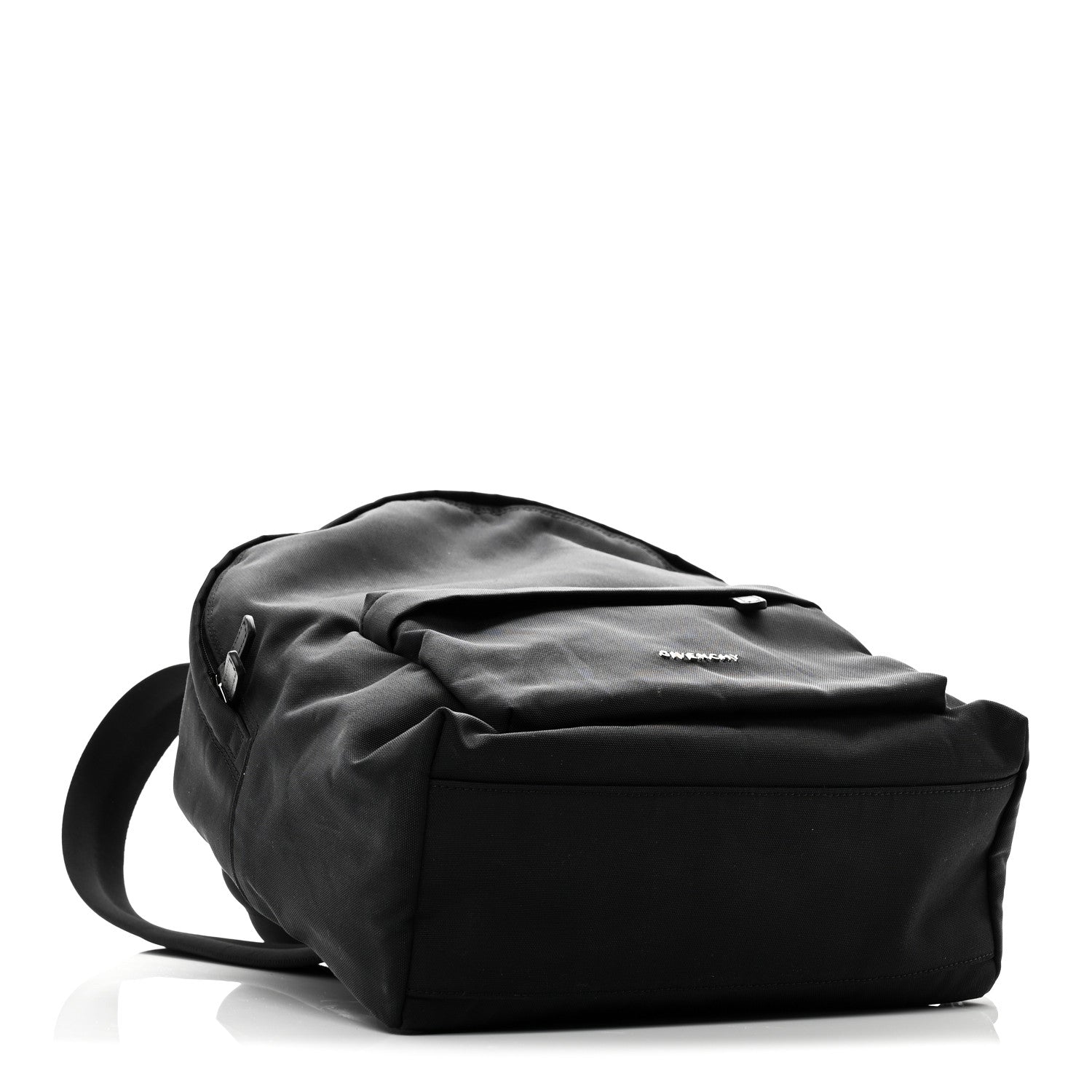 Givenchy Nylon Essential Backpack Black White 4 of 9