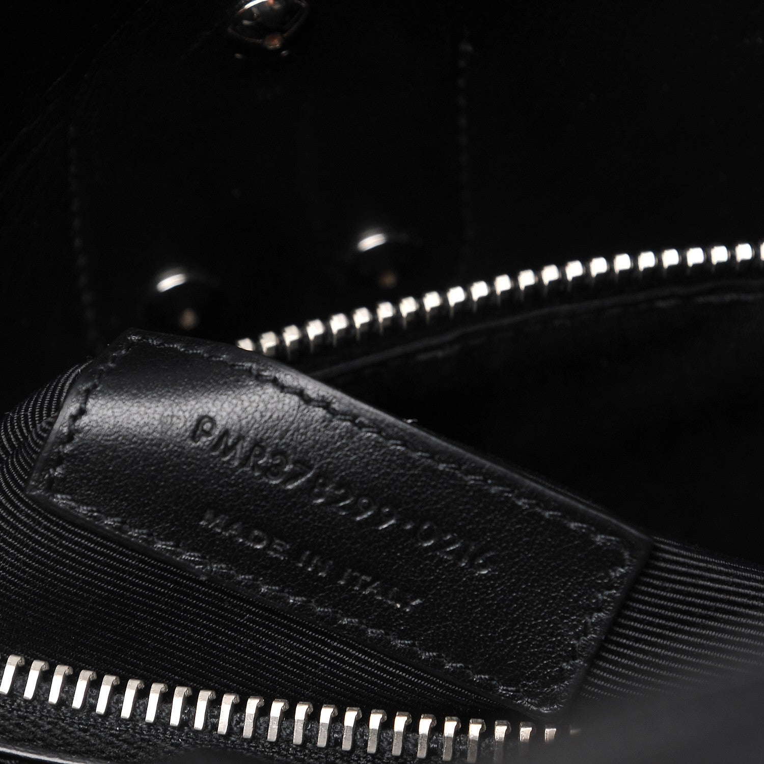 Saint Laurent Grained Calfskin Small Sac De Jour Black 8 of 9