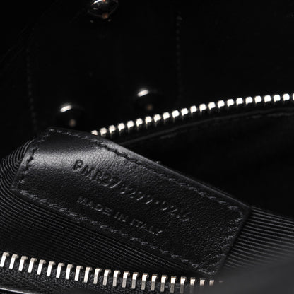 Saint Laurent Grained Calfskin Small Sac De Jour Black 8 of 9