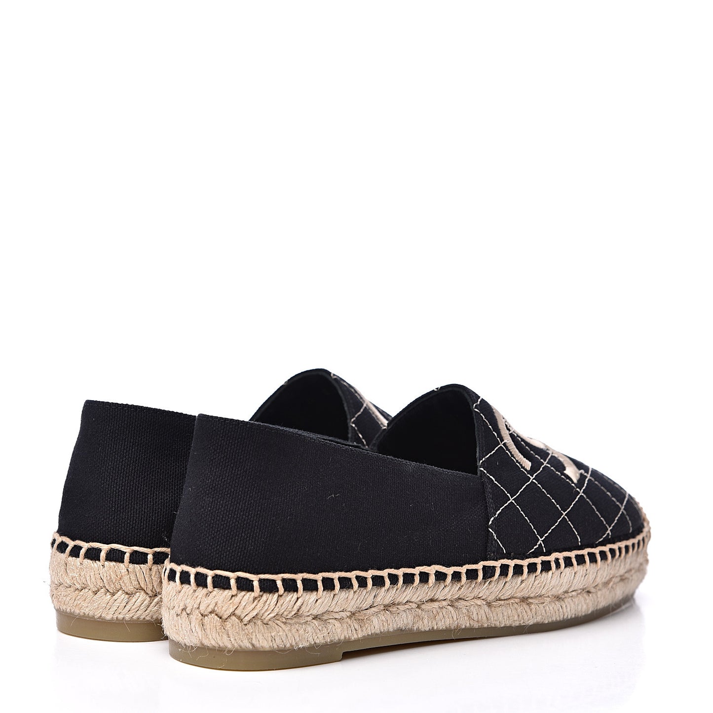 Canvas CC Espadrilles 35 Black
