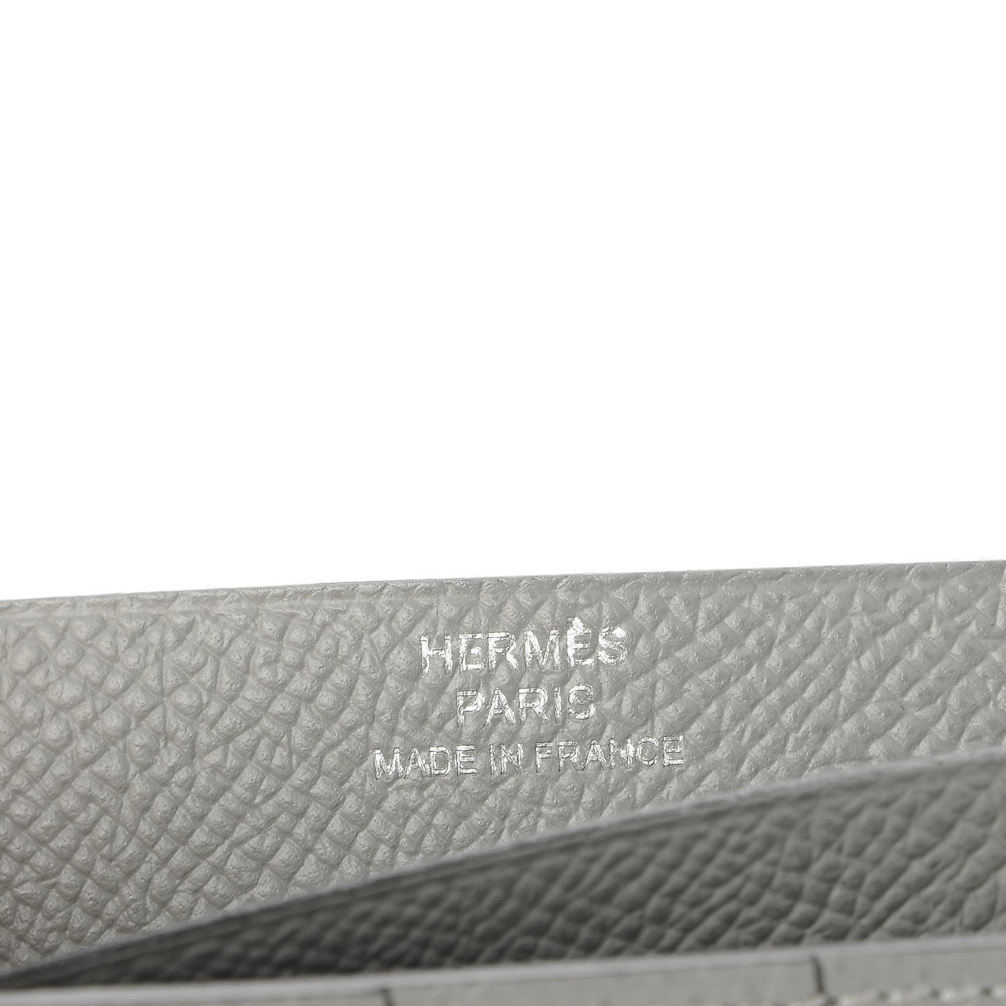 Epsom Bearn Gusset Wallet Gris Mouette