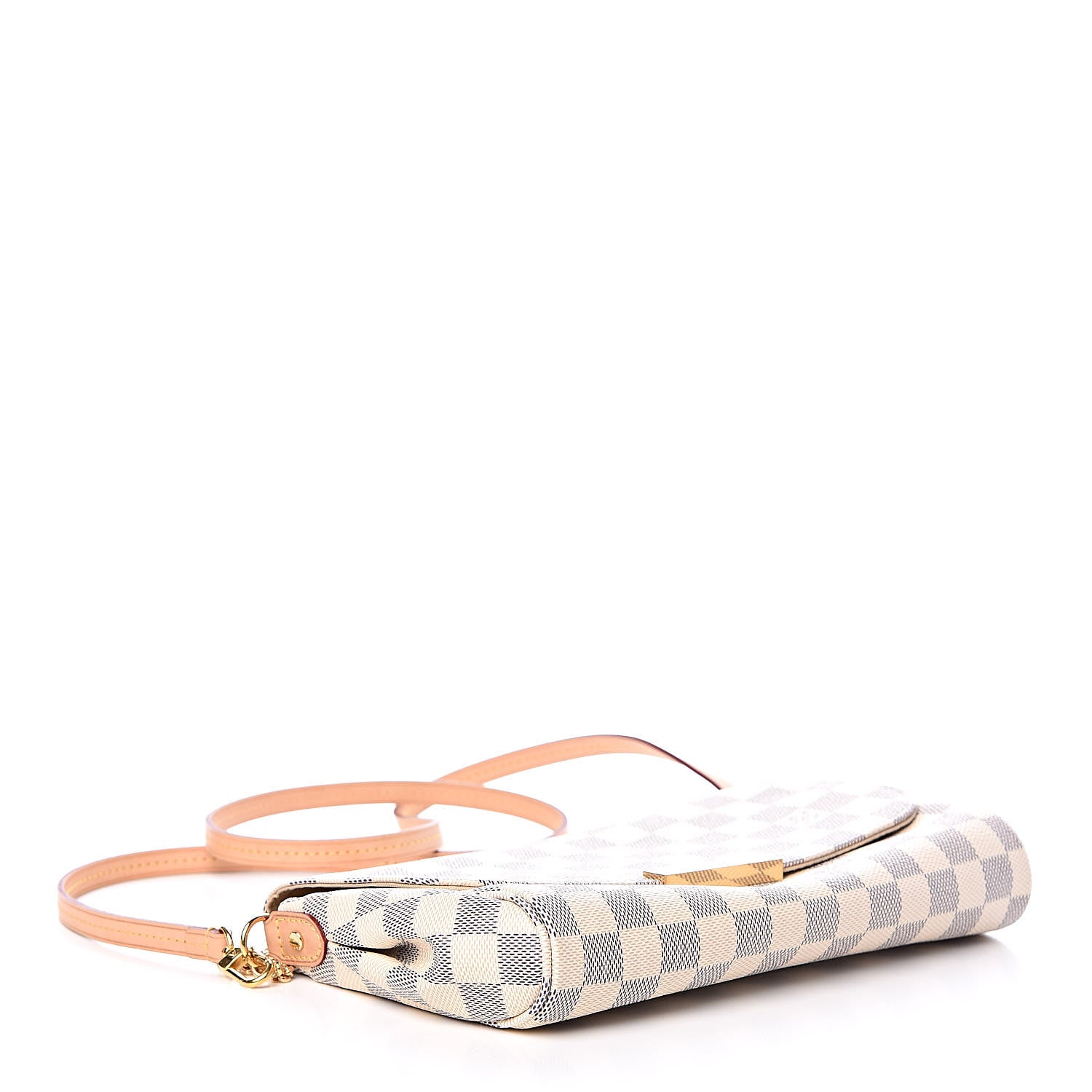 Louis Vuitton Damier Azur Favorite MM 4 of 10