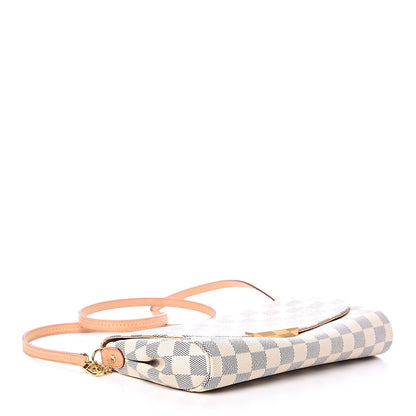 Louis Vuitton Damier Azur Favorite MM 4 of 10