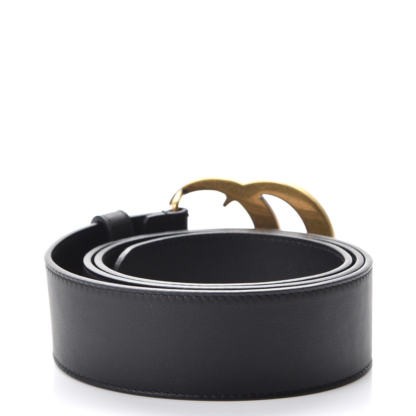 Calfskin Double G 40mm Belt 85 34 Black