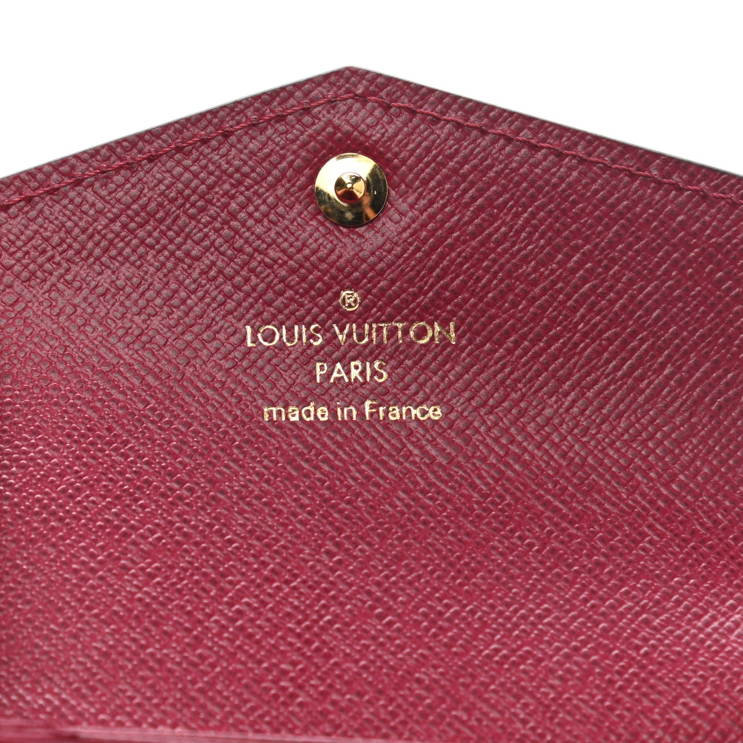 Monogram Sarah Multicartes Fuchsia