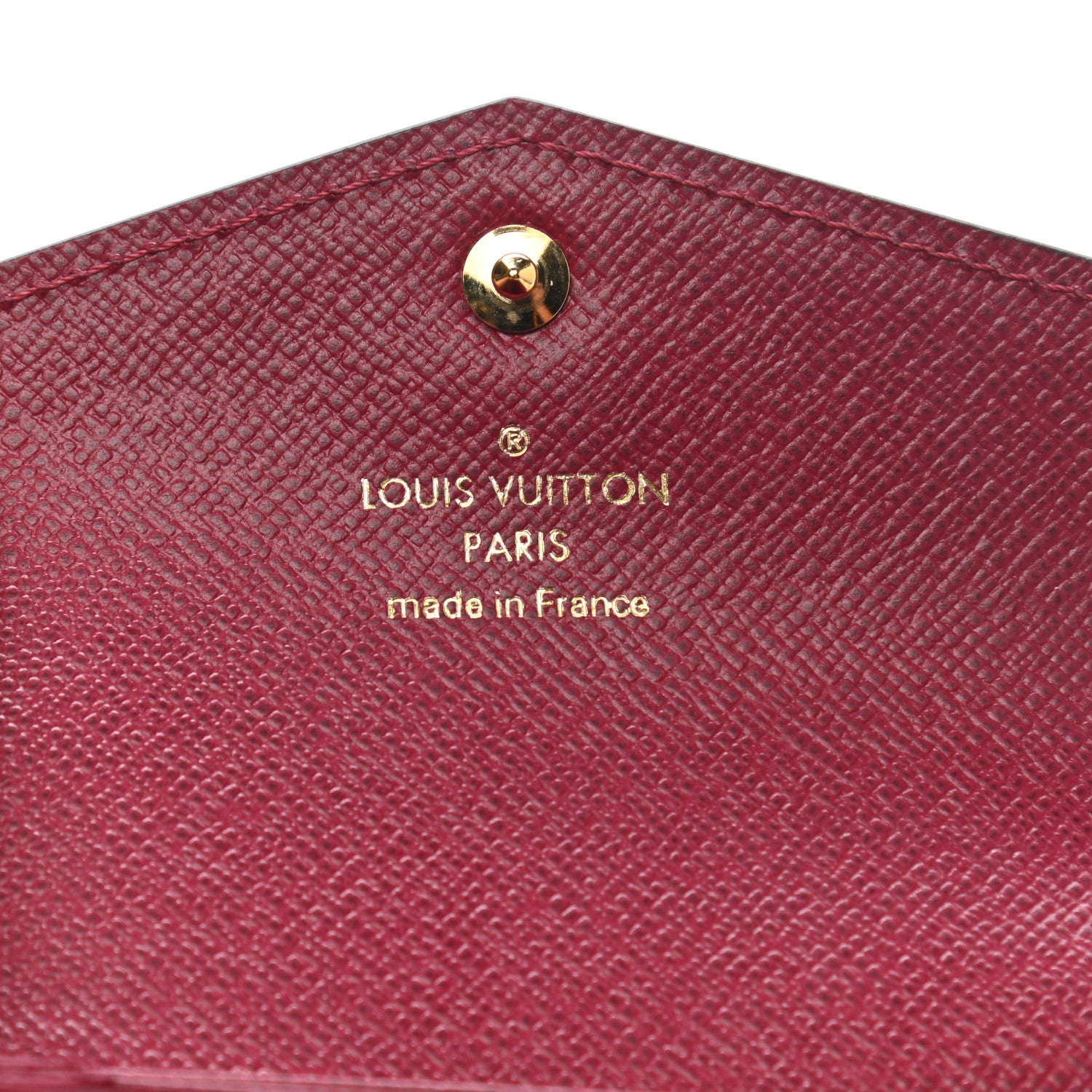 Louis Vuitton Monogram Sarah Multicartes Fuchsia 6 of 7