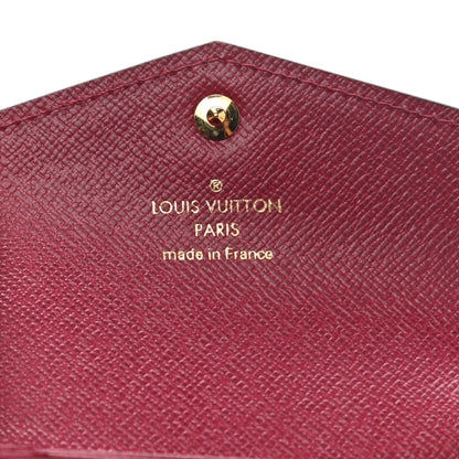 Louis Vuitton Monogram Sarah Multicartes Fuchsia 6 of 7