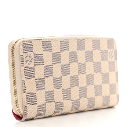 Louis Vuitton Damier Azur 2017 Christmas Animation Zippy Wallet 3 of 7