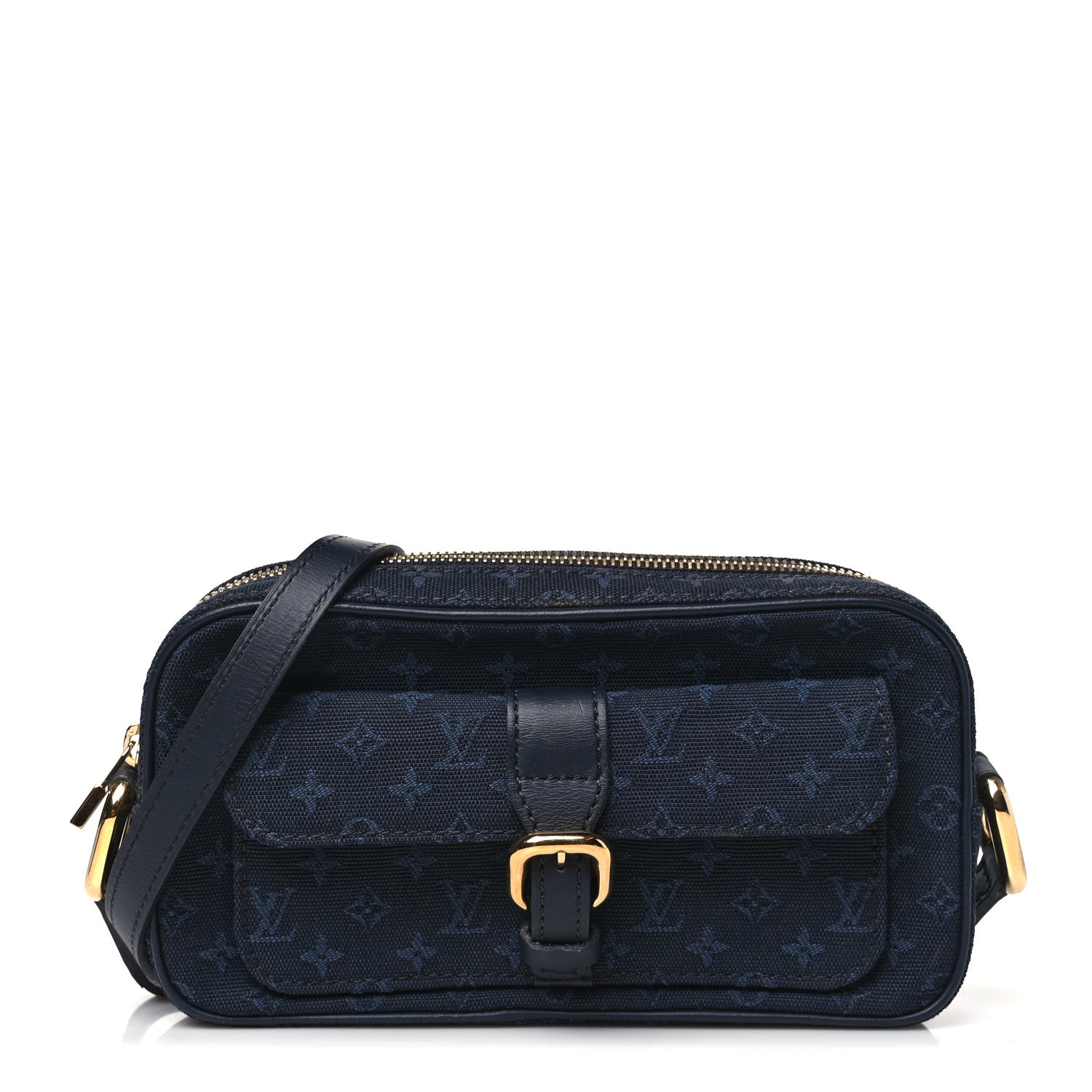 Louis Vuitton Mini Monogram Juliette Blue 1 of 11