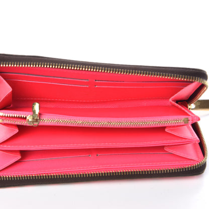 Louis Vuitton Monogram Graffiti Zippy Wallet Fuchsia 5 of 8