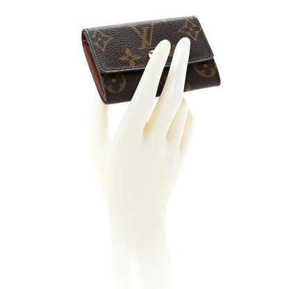Louis Vuitton Monogram Porte-Monnaie Coin Purse 2 of 7