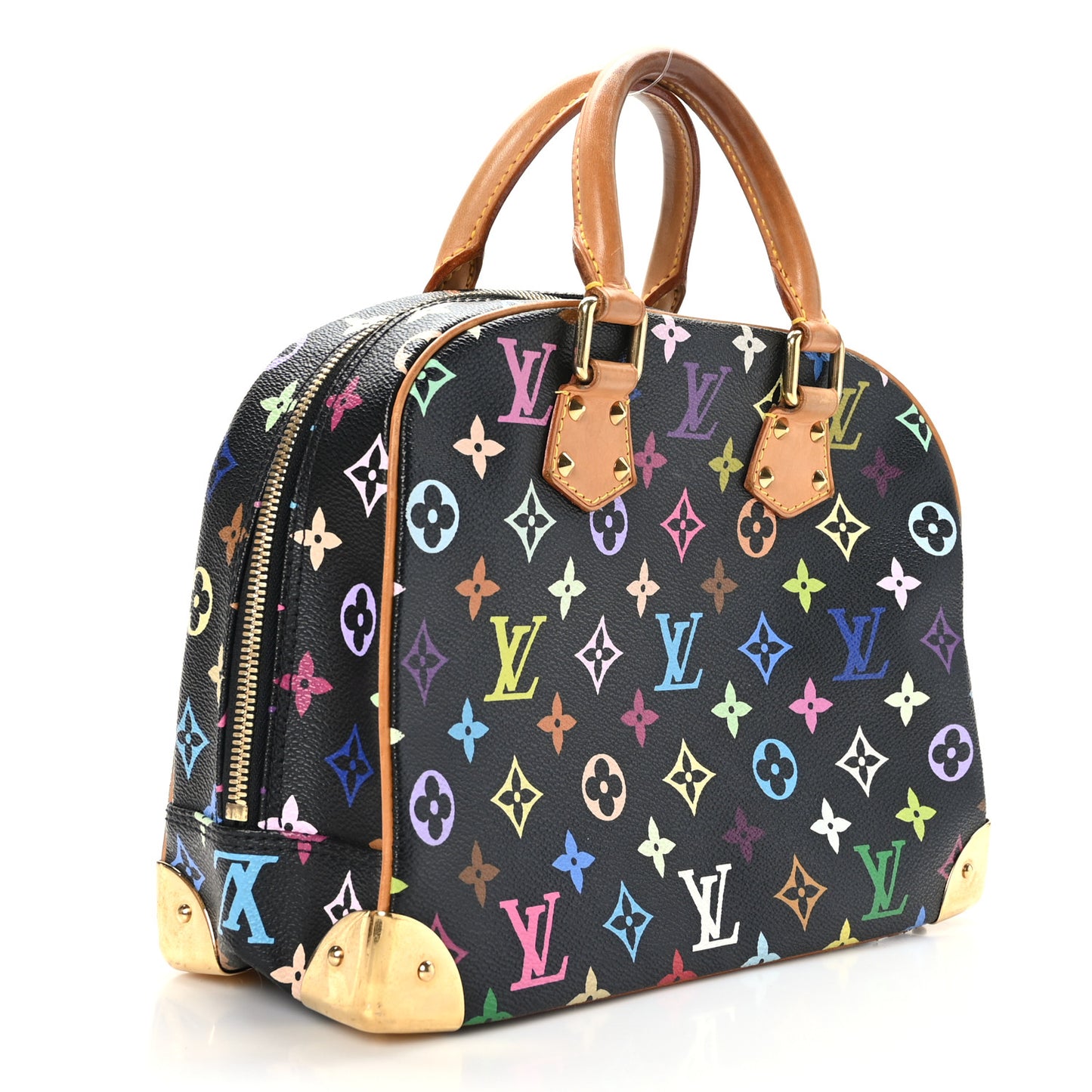 Monogram Multicolor Trouville Black