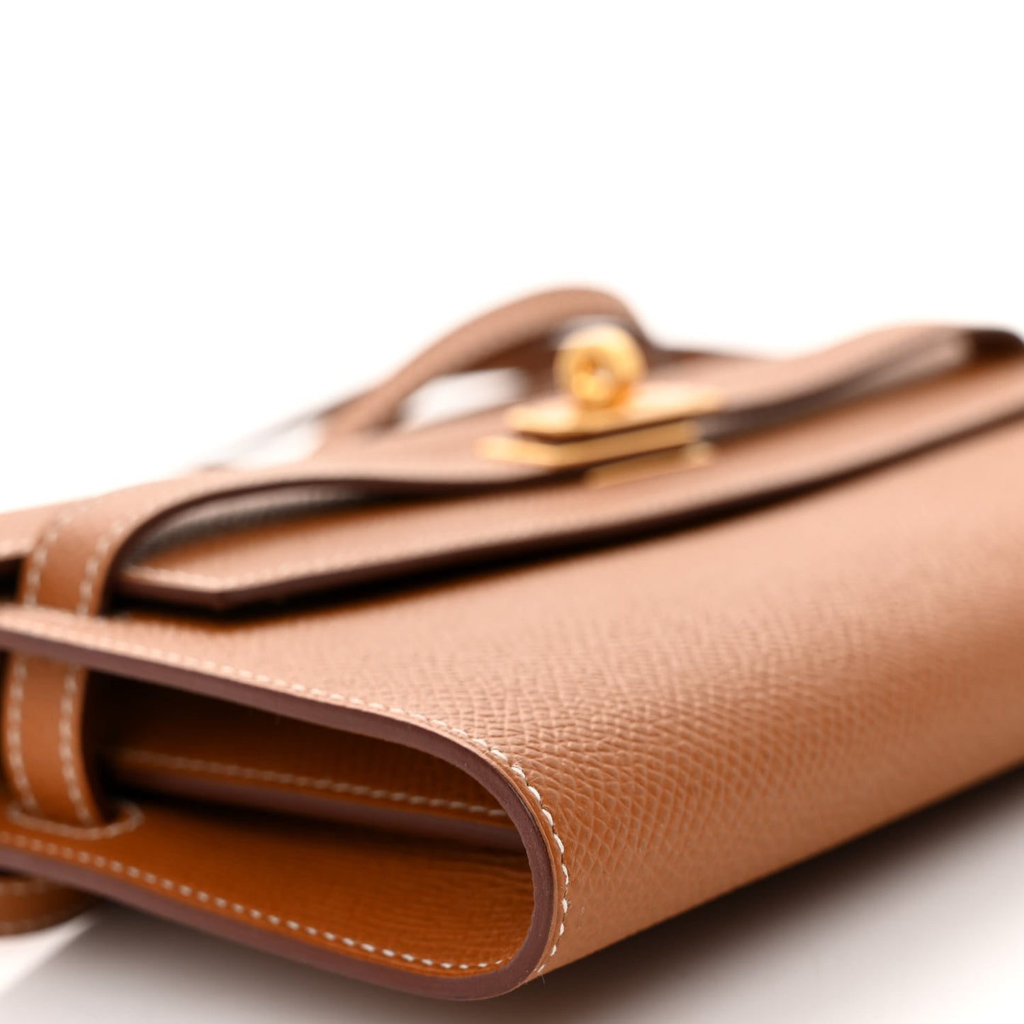 Epsom Kelly Wallet To Go Gold