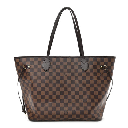 Louis Vuitton Damier Ebene Neo Neverfull MM 3 of 19
