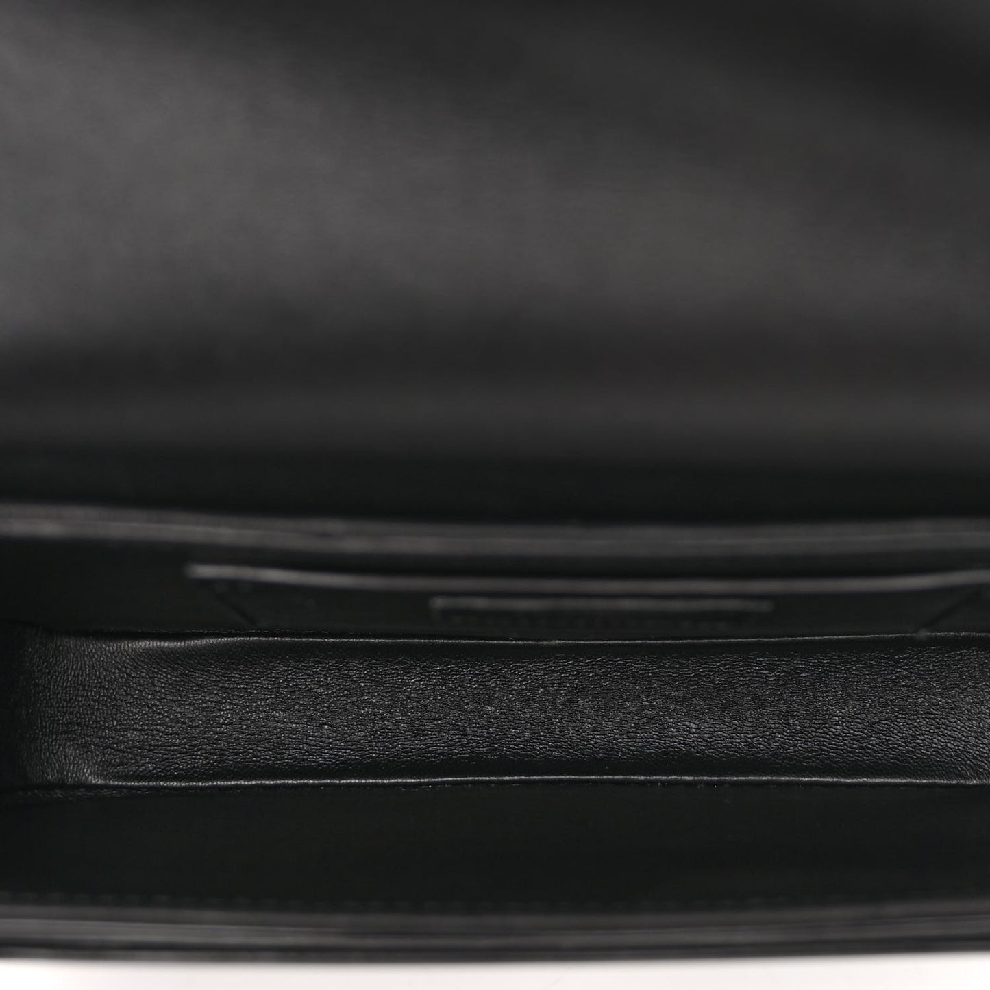 Glazed Calfskin Monogram Medium Solferino Satchel Black