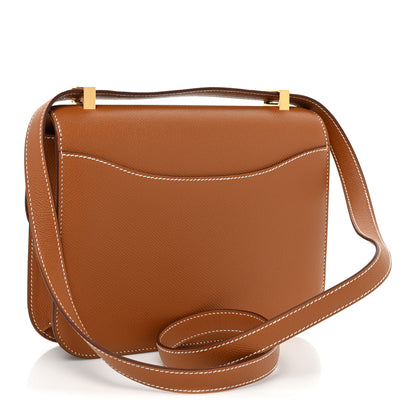 Hermes Epsom Constance 1-24 Gold 3 of 12