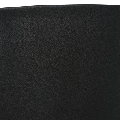 The Row Grained Calfskin Large N/S Park Tote Black 7 of 9
