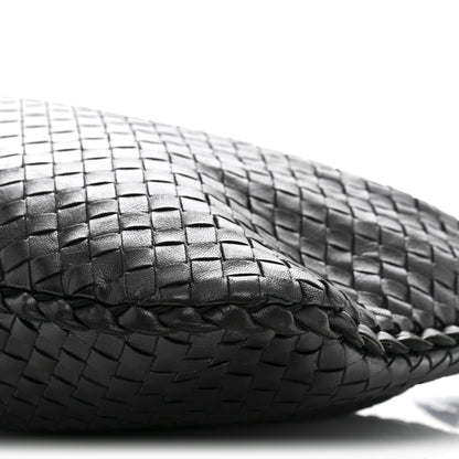 Bottega Veneta Nappa Intrecciato Medium Veneta Hobo Black 12 of 12
