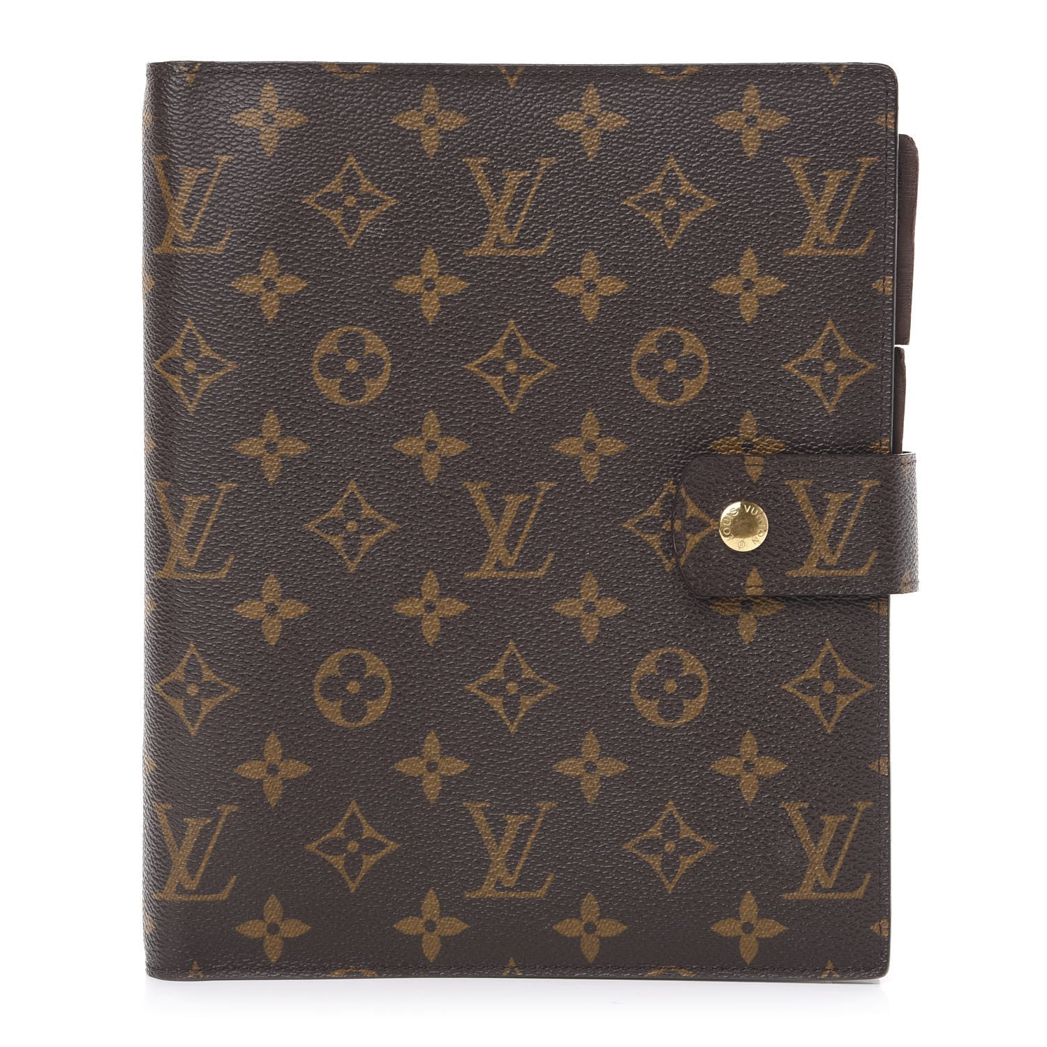 Louis Vuitton Monogram Large Ring Agenda Cover 1 of 12