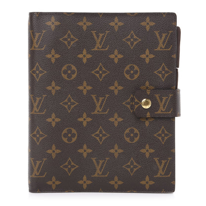 Louis Vuitton Monogram Large Ring Agenda Cover 1 of 12