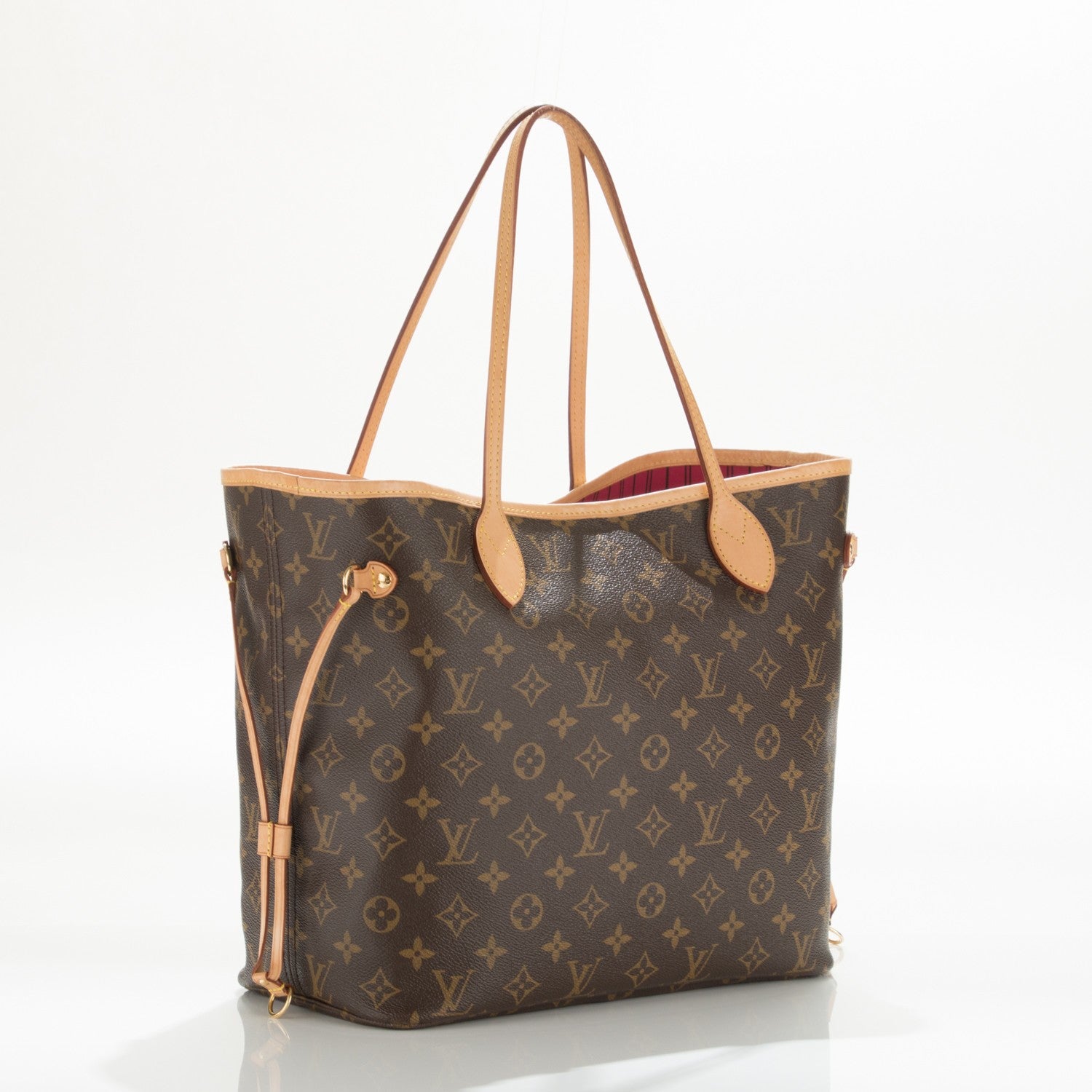 Louis Vuitton Monogram Neo Neverfull MM Pivoine 3 of 18