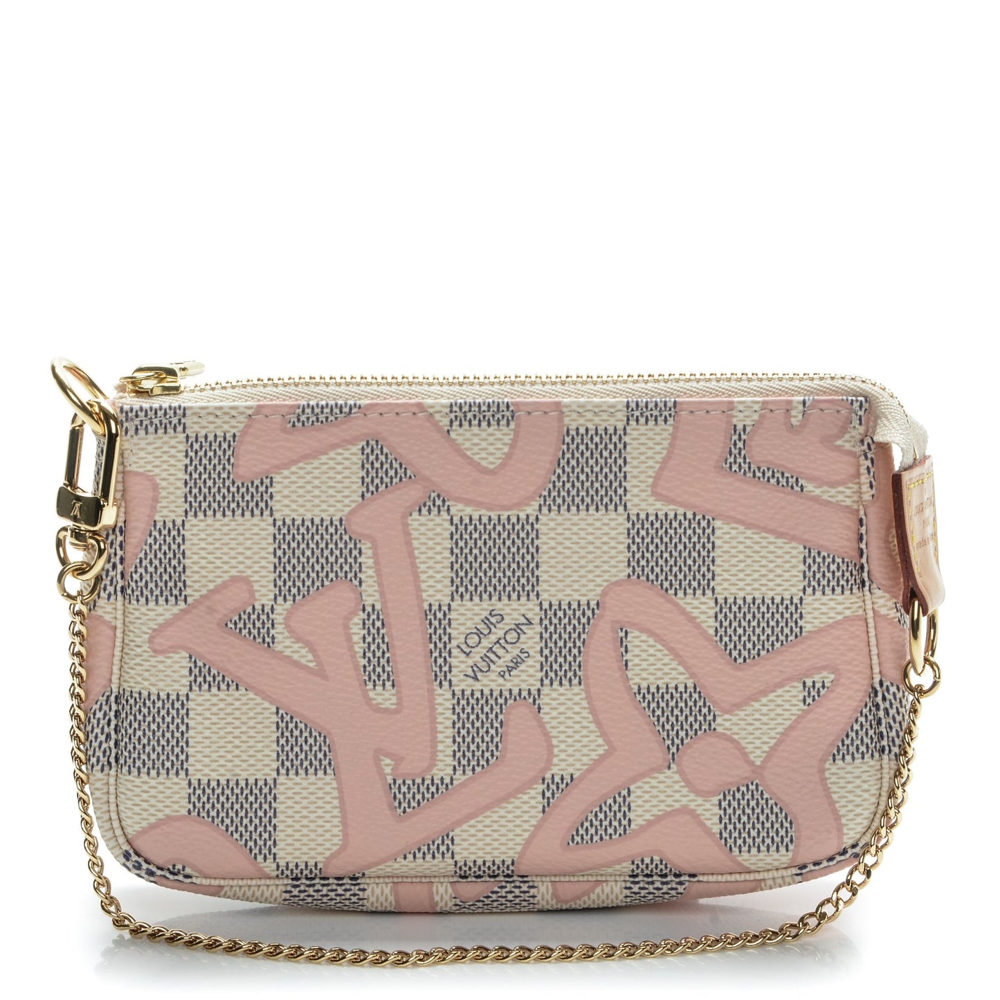 Damier Azur Tahitienne Mini Pochette Accessories