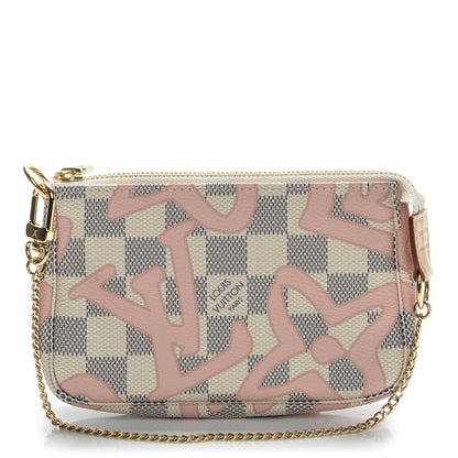 Louis Vuitton Damier Azur Tahitienne Mini Pochette Accessories 1 of 7