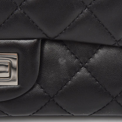 Chanel Lambskin Quilted 2.55 Reissue 227 Flap Black 10 of 10