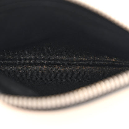 Balenciaga Cotton Canvas Calfskin Navy Cabas XS Natural Black 7 of 13