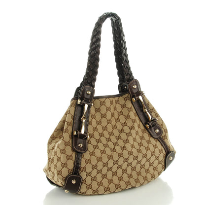 Gucci Monogram Small Pelham Shoulder Bag Dark Brown 3 of 7