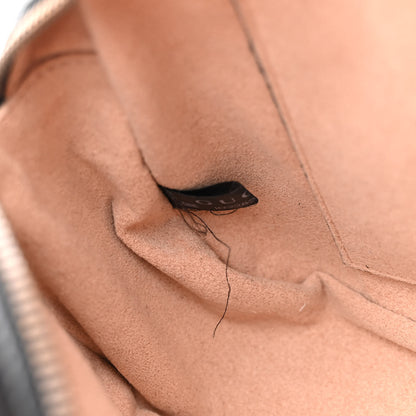 Gucci Calfskin Matelasse Small GG Marmont Chain Shoulder Bag Black 8 of 12