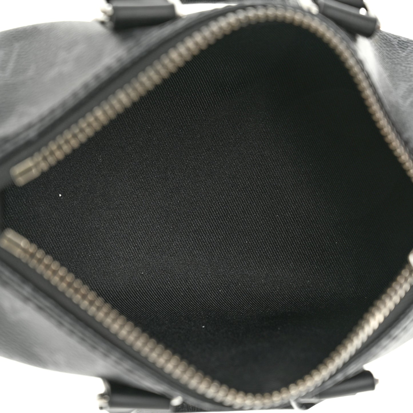 Reverse Monogram Eclipse Keepall XS Black