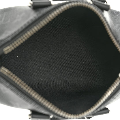 Louis Vuitton Reverse Monogram Eclipse Keepall XS Black 5 of 9