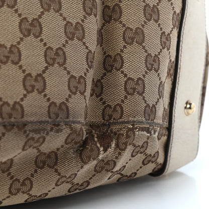 Gucci Monogram Medium Pelham Shoulder Bag Off White 10 of 12