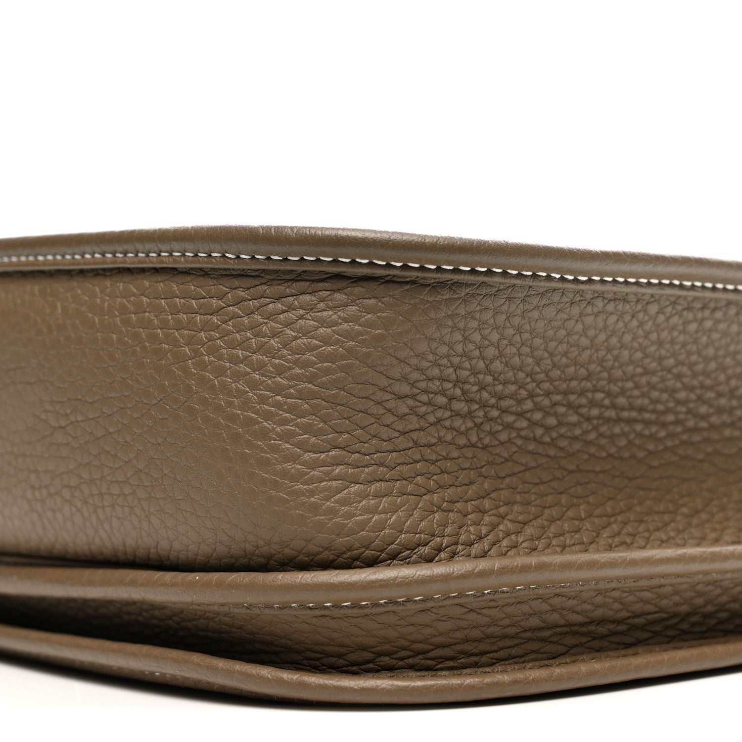 Hermes Taurillon Clemence Evelyn III PM Etoupe 9 of 11
