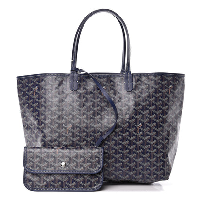 Goyard Goyardine Saint Louis PM Blue 1 of 11
