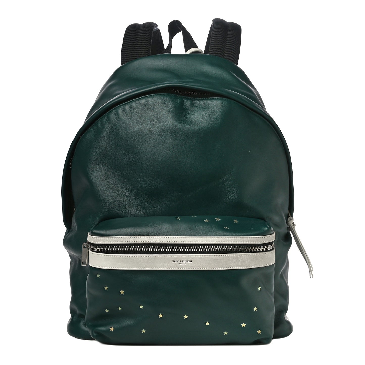Calfskin City Backpack Green