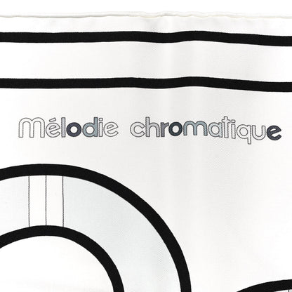 Hermes Silk Melodie Chromatique Scarf 90 5 of 6