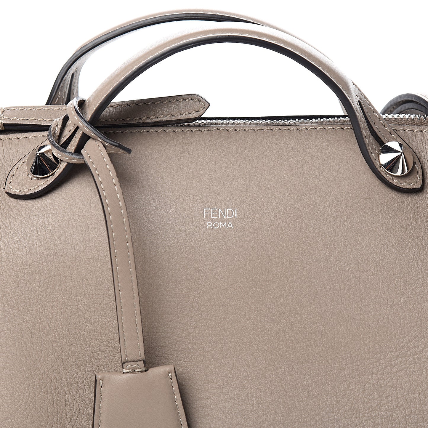 Vitello Dolce Medium By The Way Boston Bag Tortora