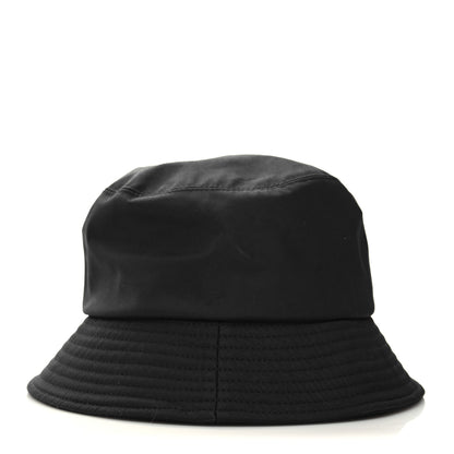 Chanel Cotton CC Bucket Hat S Black 4 of 8
