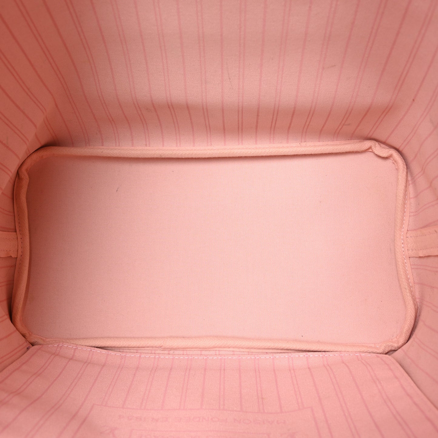 Damier Azur Neo Neverfull MM Rose Ballerine