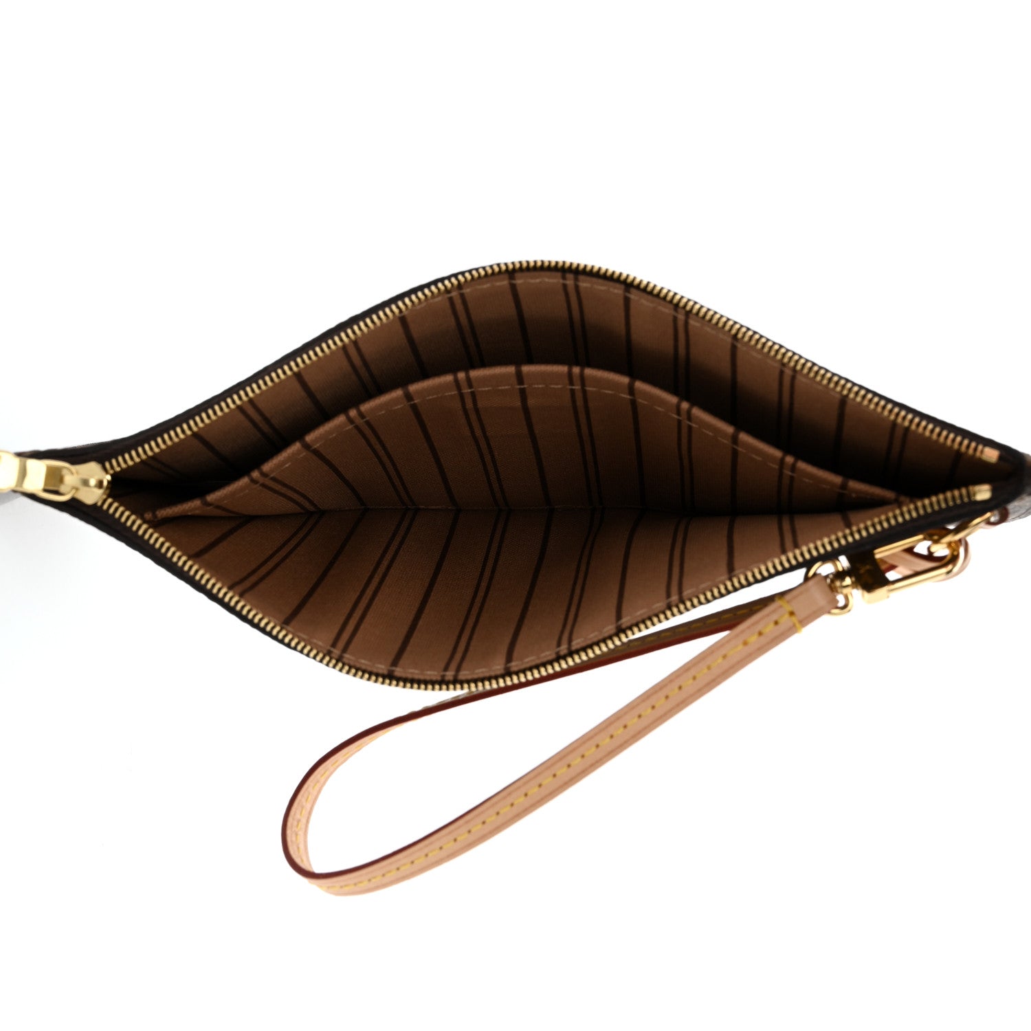 Louis Vuitton Monogram Neverfull MM GM Pochette 5 of 6