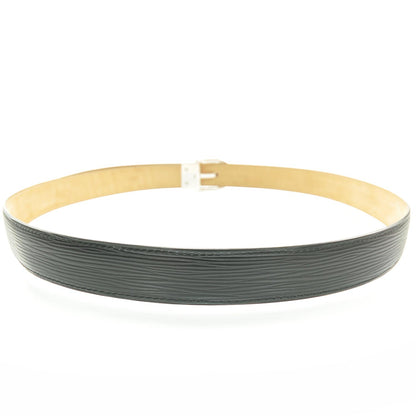 Louis Vuitton Epi Classique Belt Black 100 40 2 of 5