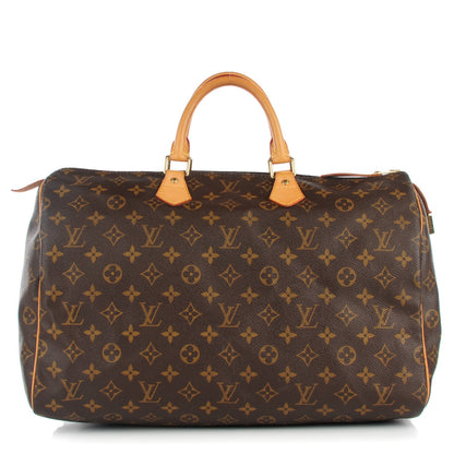 Louis Vuitton Monogram Speedy 40 1 of 8